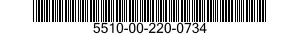 5510-00-220-0734  5510002200734 002200734