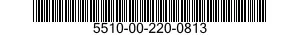 5510-00-220-0813  5510002200813 002200813