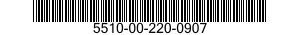 5510-00-220-0907  5510002200907 002200907