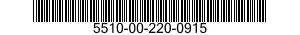 5510-00-220-0915  5510002200915 002200915