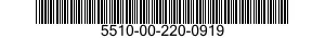 5510-00-220-0919  5510002200919 002200919