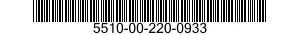 5510-00-220-0933  5510002200933 002200933