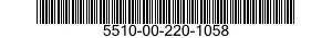 5510-00-220-1058  5510002201058 002201058