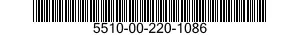 5510-00-220-1086  5510002201086 002201086