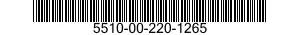 5510-00-220-1265  5510002201265 002201265