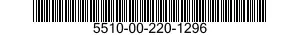 5510-00-220-1296  5510002201296 002201296