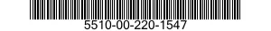 5510-00-220-1547  5510002201547 002201547