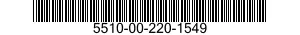5510-00-220-1549  5510002201549 002201549