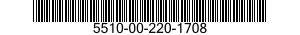 5510-00-220-1708  5510002201708 002201708