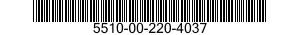 5510-00-220-4037  5510002204037 002204037