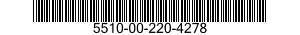 5510-00-220-4278  5510002204278 002204278