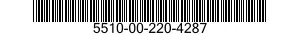 5510-00-220-4287  5510002204287 002204287