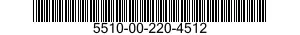 5510-00-220-4512  5510002204512 002204512