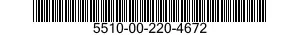 5510-00-220-4672  5510002204672 002204672