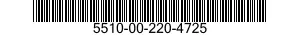 5510-00-220-4725  5510002204725 002204725