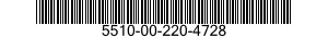 5510-00-220-4728  5510002204728 002204728
