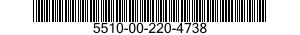 5510-00-220-4738  5510002204738 002204738