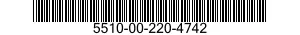 5510-00-220-4742  5510002204742 002204742