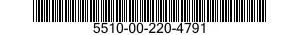 5510-00-220-4791  5510002204791 002204791