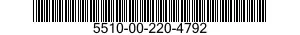 5510-00-220-4792  5510002204792 002204792