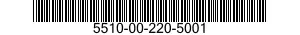 5510-00-220-5001  5510002205001 002205001