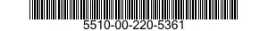 5510-00-220-5361  5510002205361 002205361