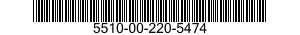 5510-00-220-5474  5510002205474 002205474
