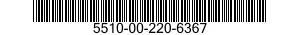 5510-00-220-6367  5510002206367 002206367