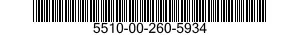 5510-00-260-5934 PILE,WOOD 5510002605934 002605934