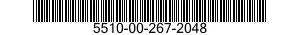 5510-00-267-2048 LUMBER,HARDWOOD 5510002672048 002672048