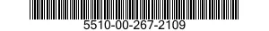 5510-00-267-2109  5510002672109 002672109