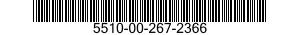 5510-00-267-2366  5510002672366 002672366