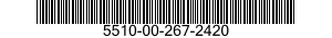 5510-00-267-2420  5510002672420 002672420