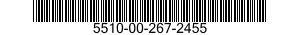 5510-00-267-2455  5510002672455 002672455