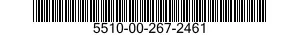 5510-00-267-2461  5510002672461 002672461