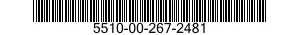 5510-00-267-2481  5510002672481 002672481