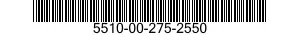 5510-00-275-2550 LUMBER,HARDWOOD 5510002752550 002752550