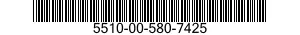 5510-00-580-7425  5510005807425 005807425