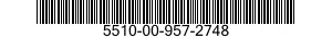 5510-00-957-2748  5510009572748 009572748