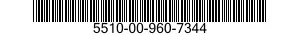 5510-00-960-7344  5510009607344 009607344