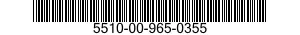 5510-00-965-0355  5510009650355 009650355