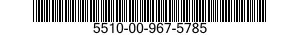 5510-00-967-5785  5510009675785 009675785