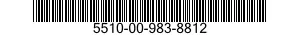 5510-00-983-8812 POLE,LINE CONSTRUCTION,WOOD 5510009838812 009838812