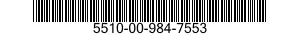 5510-00-984-7553 LUMBER,SOFTWOOD,DECKING 5510009847553 009847553