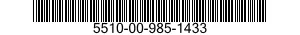 5510-00-985-1433  5510009851433 009851433