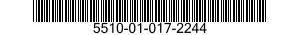 5510-01-017-2244  5510010172244 010172244