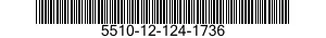 5510-12-124-1736  5510121241736 121241736
