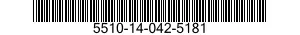 5510-14-042-5181  5510140425181 140425181