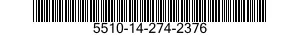 5510-14-274-2376  5510142742376 142742376
