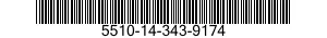 5510-14-343-9174  5510143439174 143439174